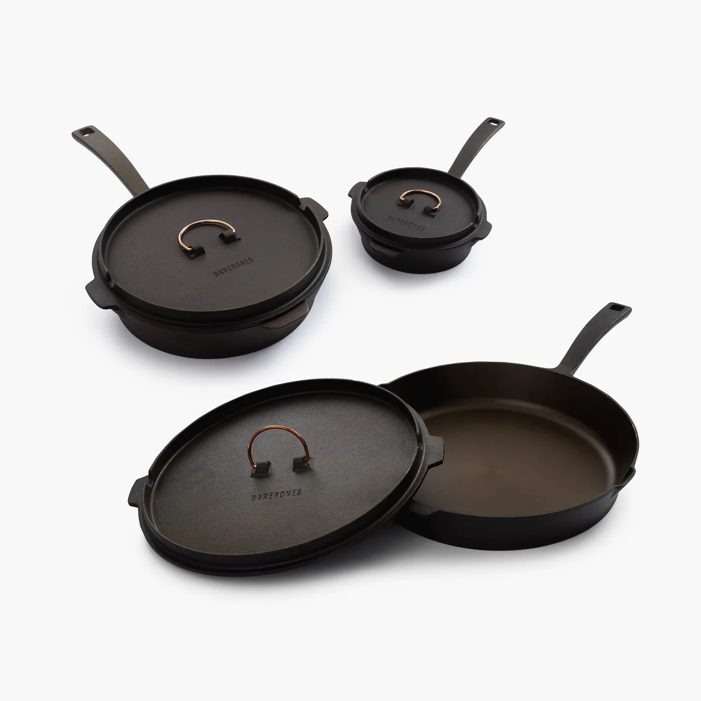 All-In-One Cast Iron Skillet