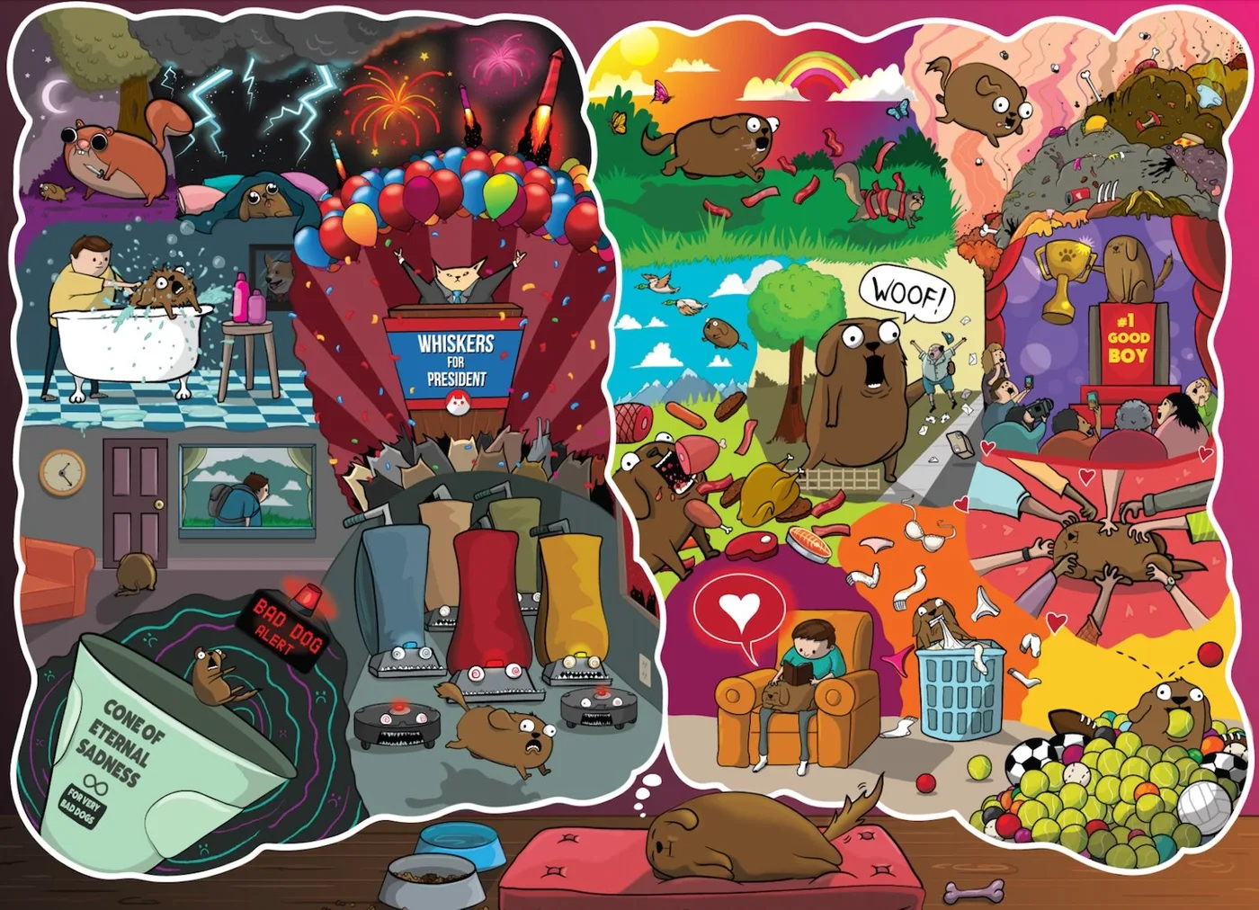Jigsaw puzzles