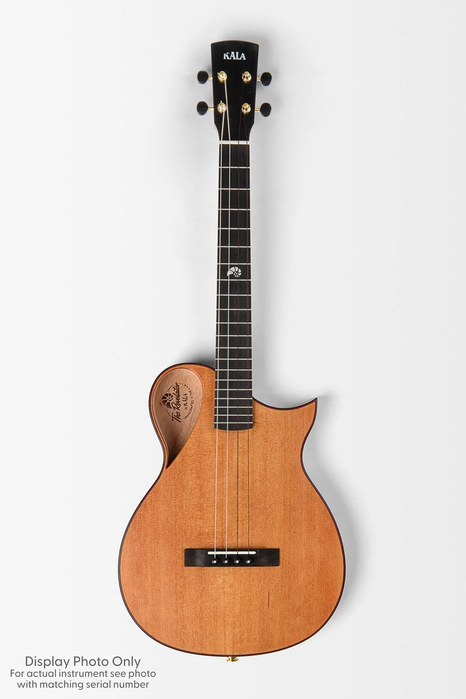 Revelator® Nautilus Limited Incense Cedar Baritone Ukulele