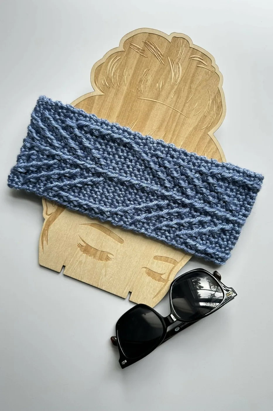 Arrow Ridge Headband (Crochet)