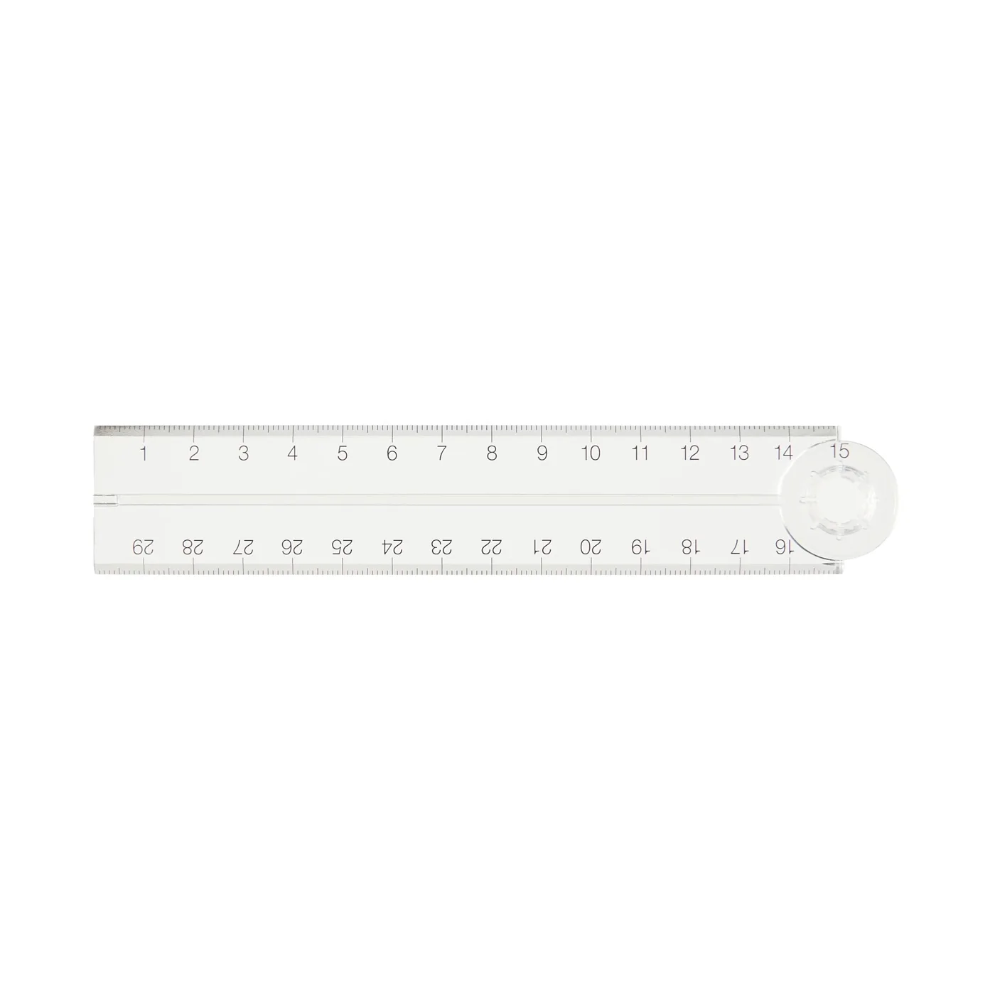 MUJI Folding ruler