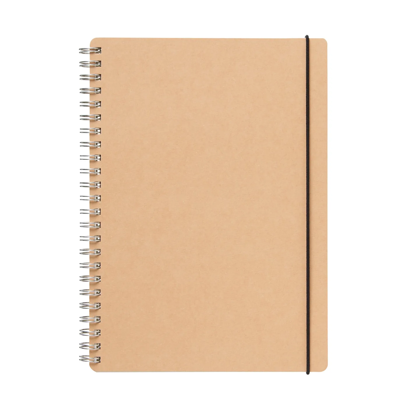 MUJI Wirebound dotted notebook