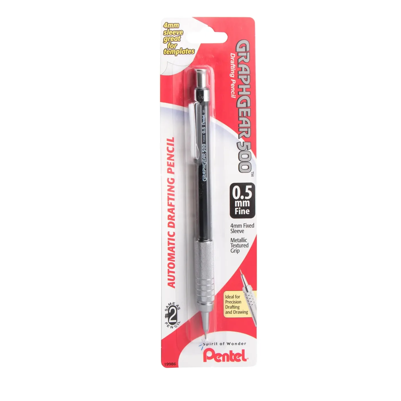 Pentel GraphGear 500 or Sharp HD 1.3 mm?
