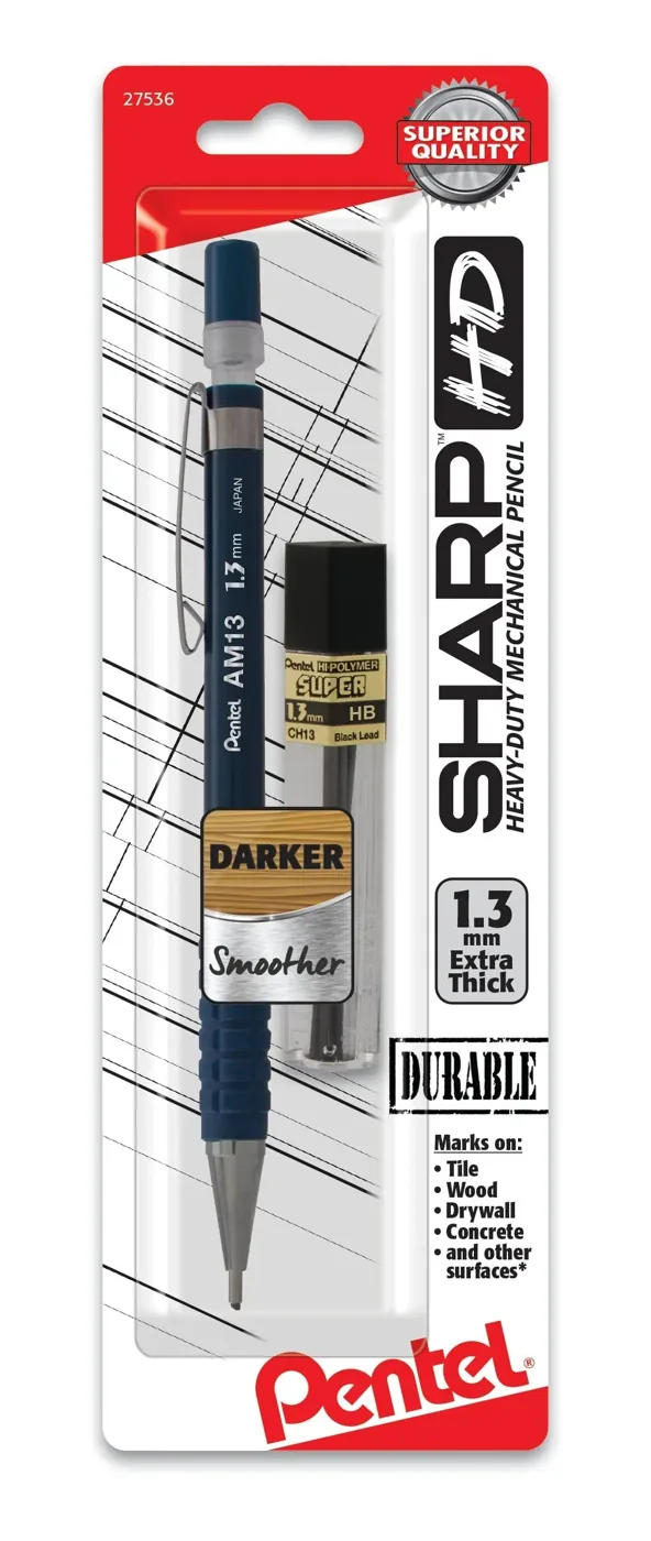 Pentel Sharp HD 1.3 mm