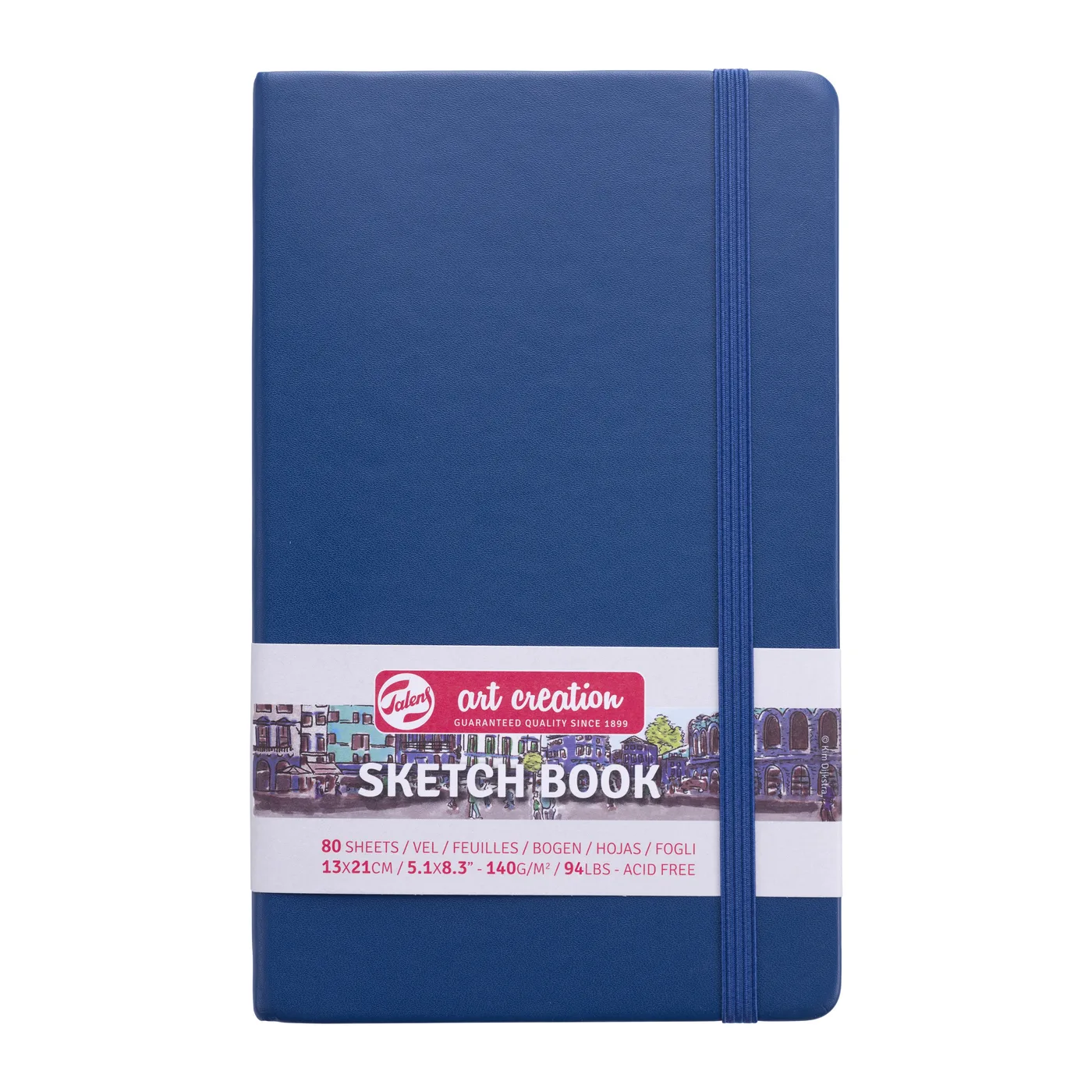 Talens Art Creation Sketchbook Navy Blue | 13 x 21 cm, 140 g, 80 sheets