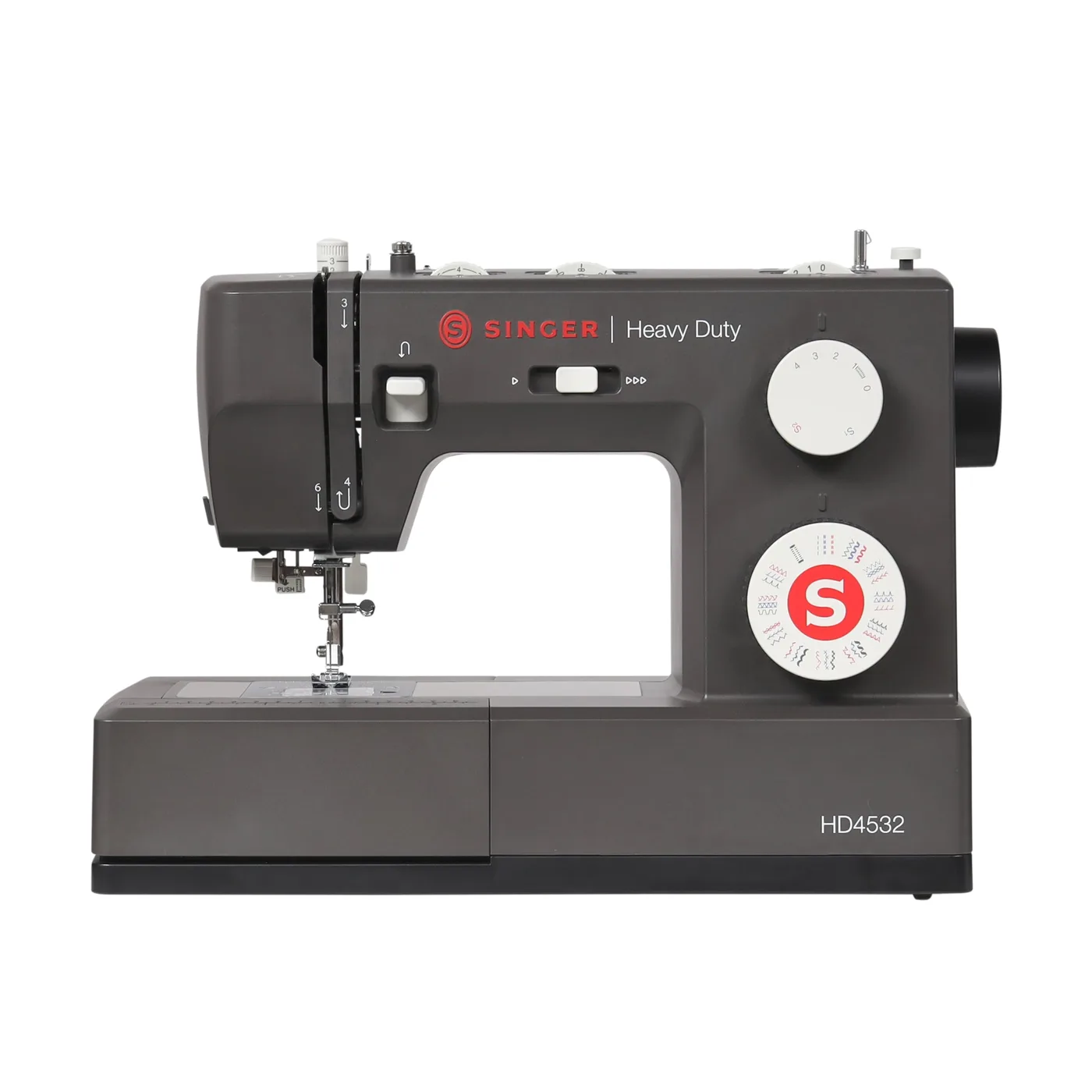 SINGER® Heavy Duty 4532™ Next Evolution Charcoal Sewing Machine