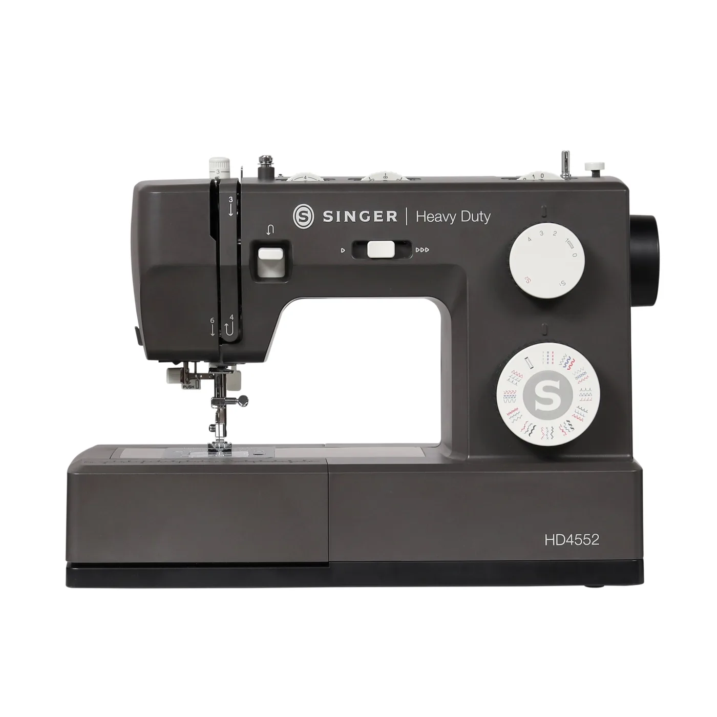 SINGER® Heavy Duty 4552™ Next Evolution Charcoal Sewing Machine