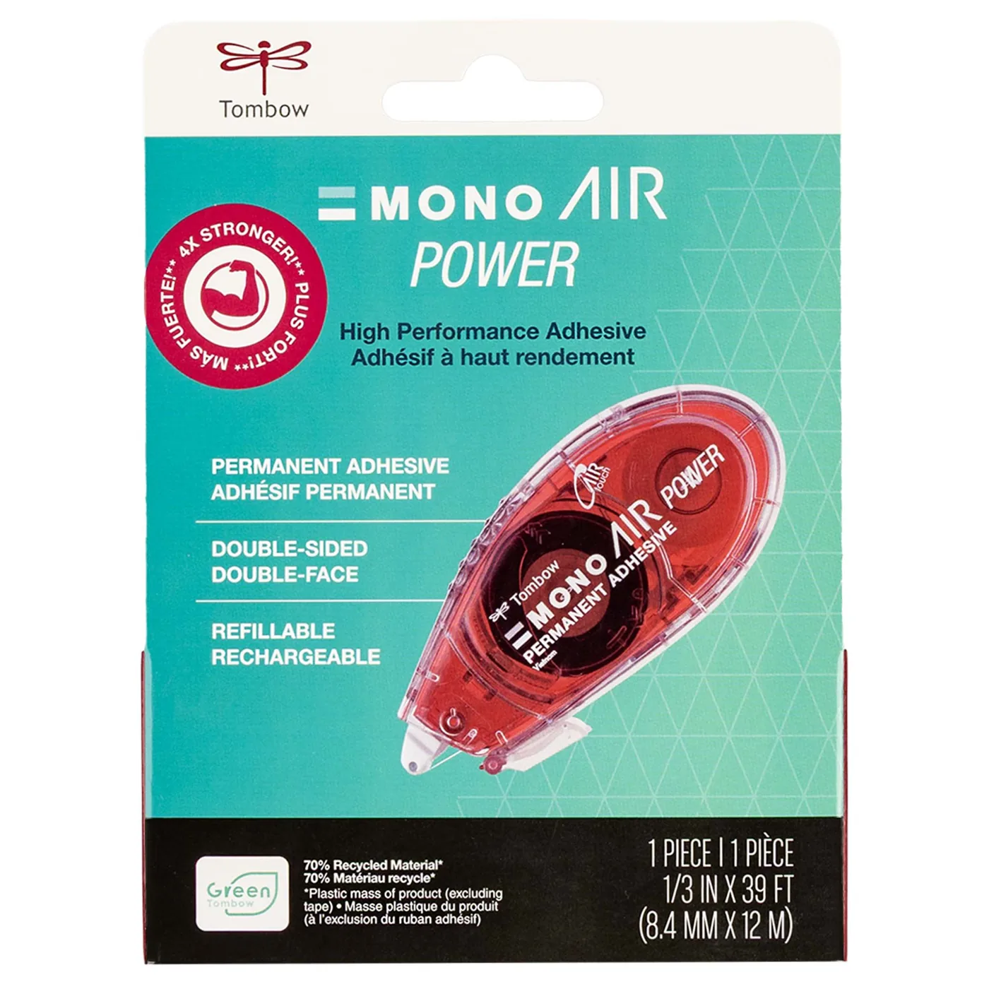 Tombow MONO Air Power 8.4 mm ×12 m