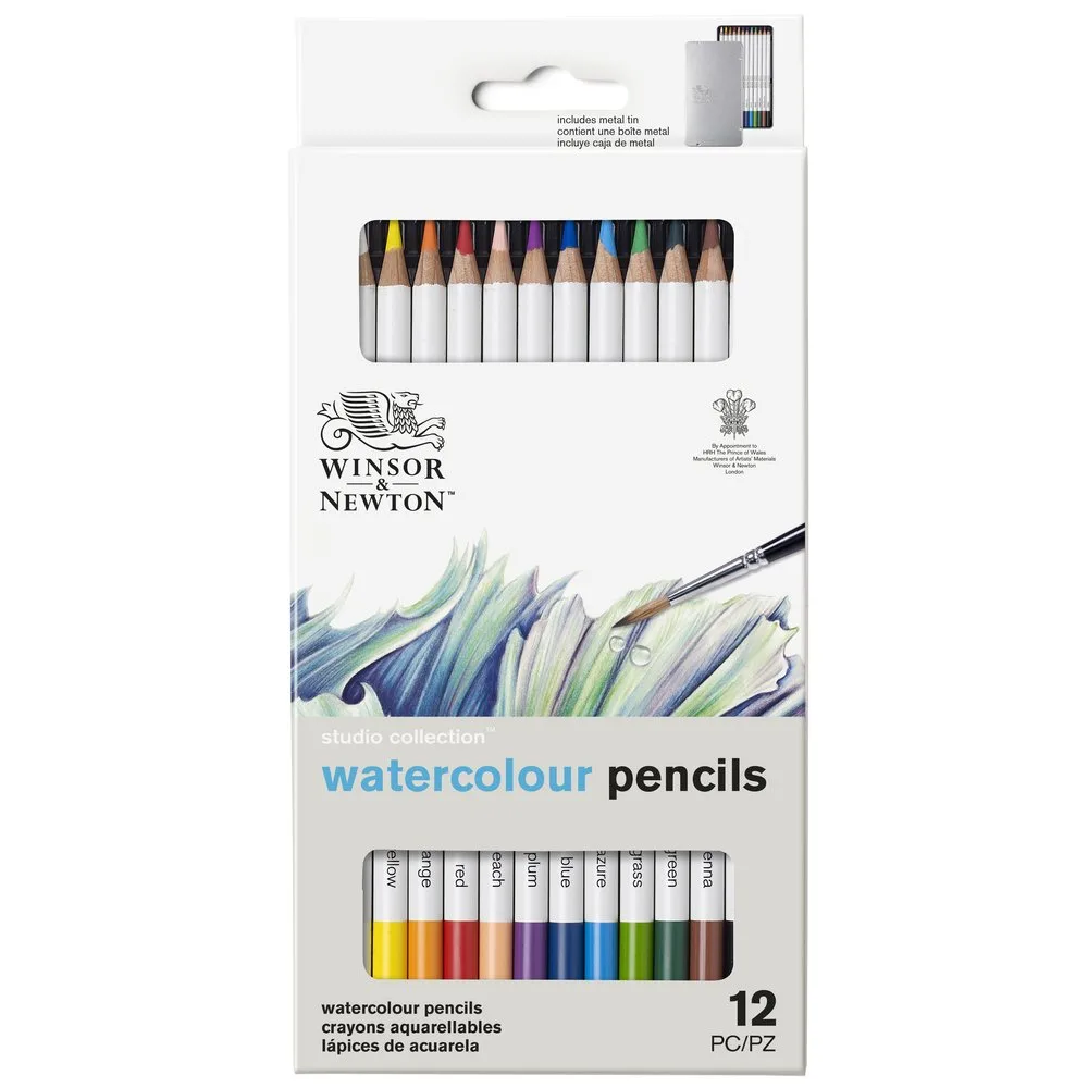 Studio Collection Watercolour Pencil x12