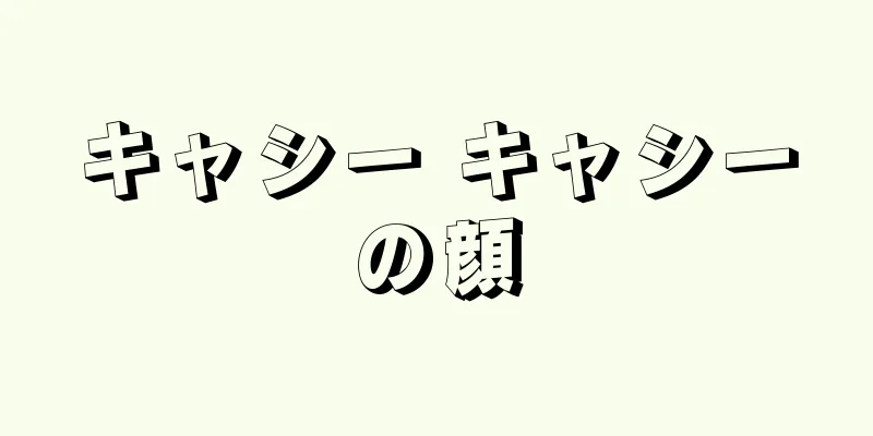 キャシー キャシーの顔