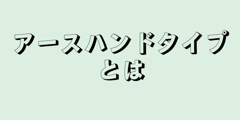 アースハンドタイプとは