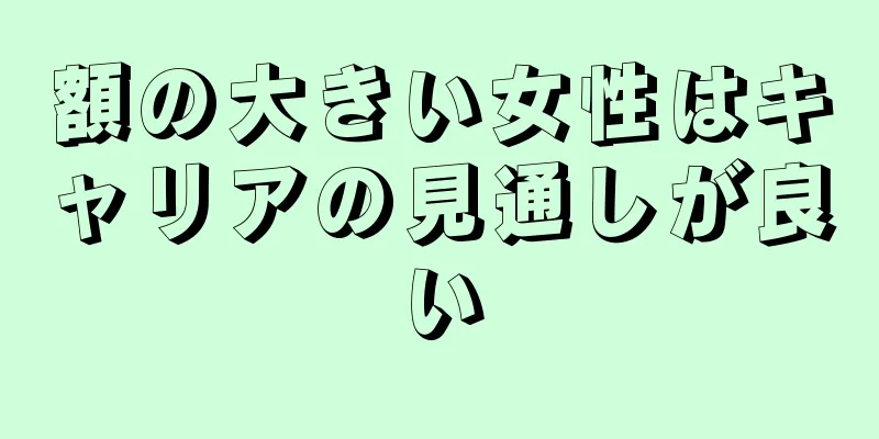 額の大きい女性はキャリアの見通しが良い