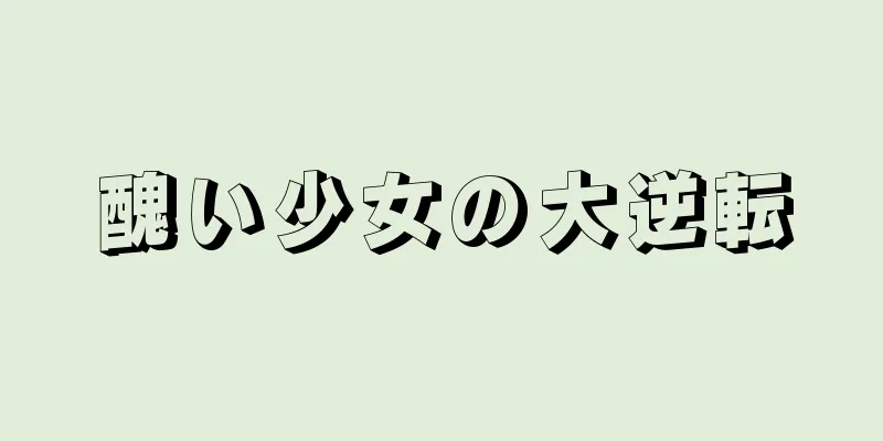 醜い少女の大逆転