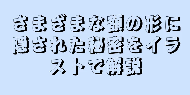 さまざまな額の形に隠された秘密をイラストで解説