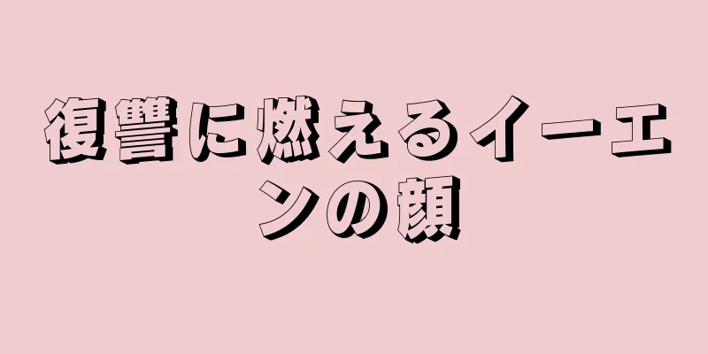 復讐に燃えるイーエンの顔