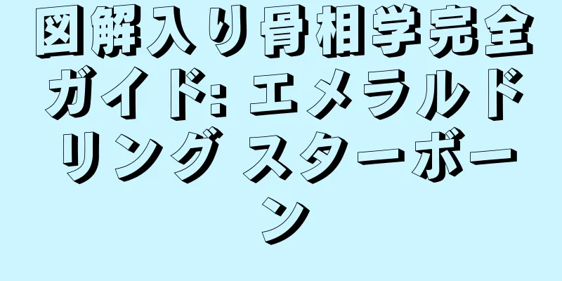 図解入り骨相学完全ガイド: エメラルドリング スターボーン