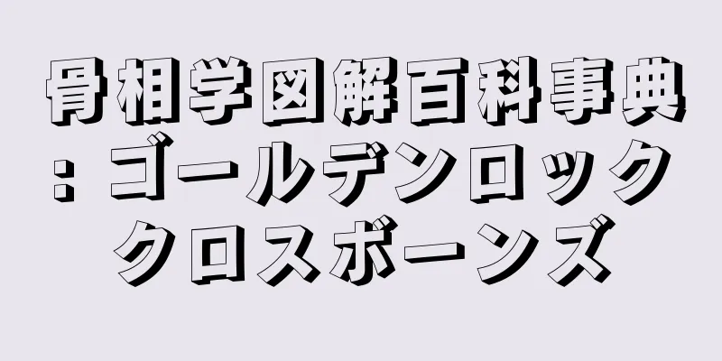 骨相学図解百科事典: ゴールデンロッククロスボーンズ