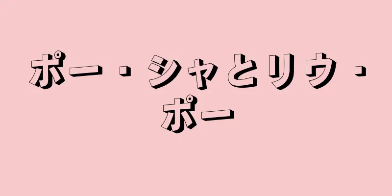 ポー・シャとリウ・ポー