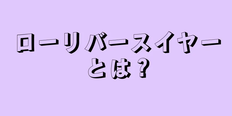 ローリバースイヤーとは？