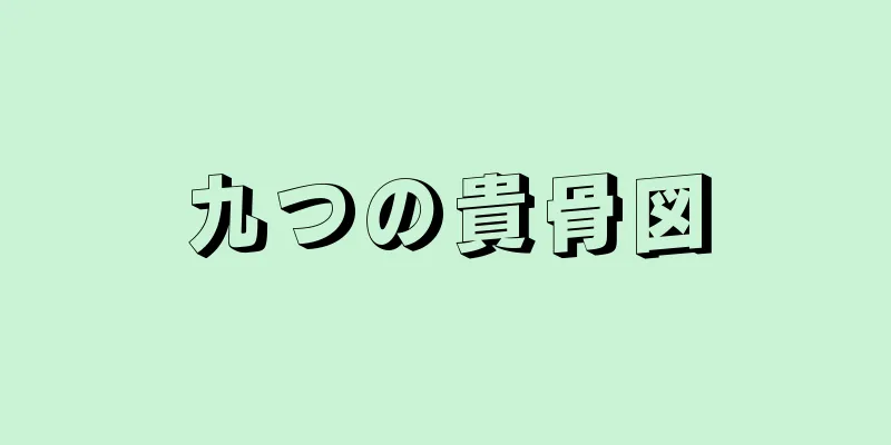 九つの貴骨図