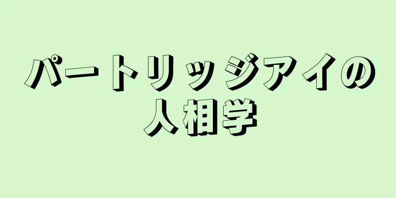 パートリッジアイの人相学