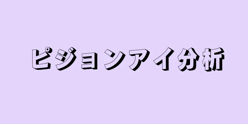 ピジョンアイ分析