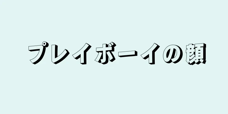 プレイボーイの顔