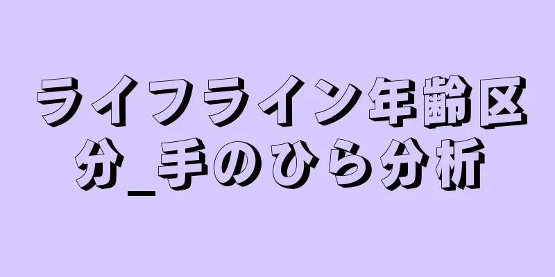 ライフライン年齢区分_手のひら分析