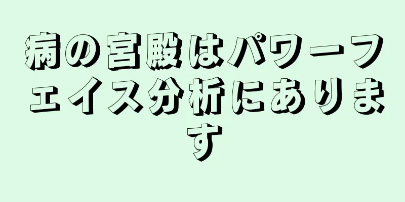 病の宮殿はパワーフェイス分析にあります