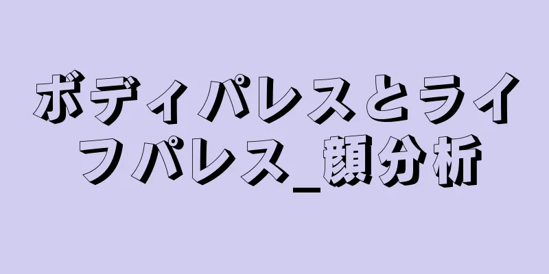 ボディパレスとライフパレス_顔分析